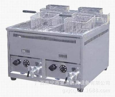 【广西南宁厨具\餐饮厨房不锈钢厨具设备\西厨炸炉设备\燃气炸炉】价格,厂家,图片,其他厨房用品,广西南宁市金厨厨具设备-