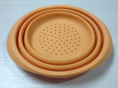【硅胶折叠篮 硅胶折叠碗 硅胶制品 硅胶厨具 硅胶环保级】价格,厂家,图片,其他橡胶制品,东莞市贝洛橡胶制品-